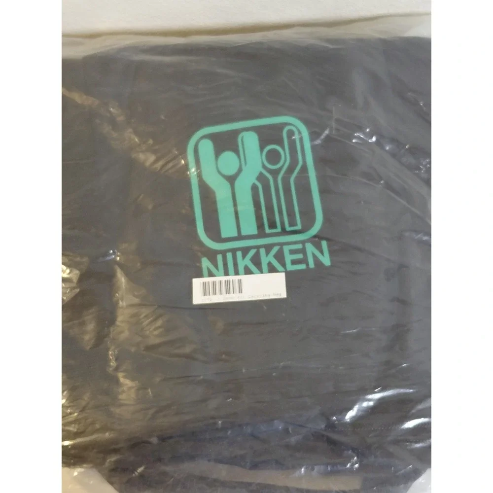 NEW NIKKEN #2175 Large Demo Kit Carrying Bag Black 31